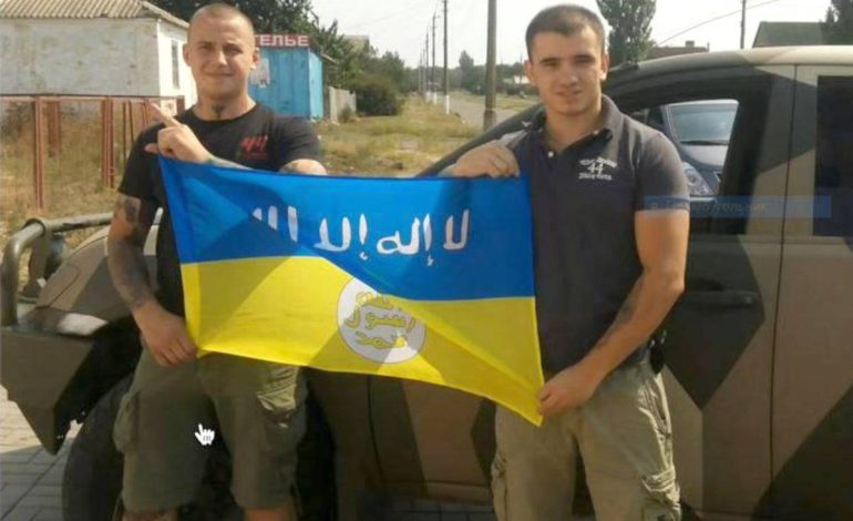 Ukraine djihadistes