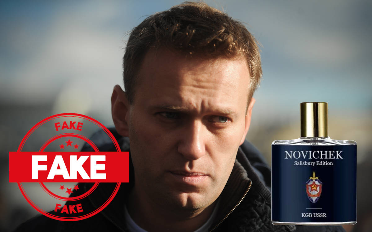 Alexeï Navalny Novitchok - Novichok