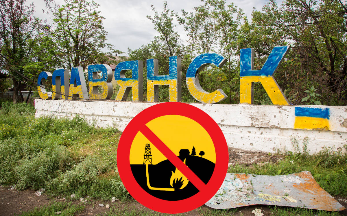 Donbass gaz schiste