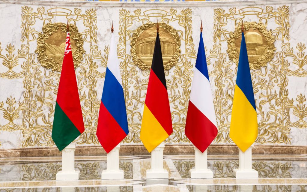 Russie - France - Allemagne - Format Normandie - Normandy Format - Minsk agreements - accords de Minsk