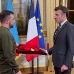 Zelensky - légion d'honneur - Орден лгунов - Order of Liars - Ordre des menteurs