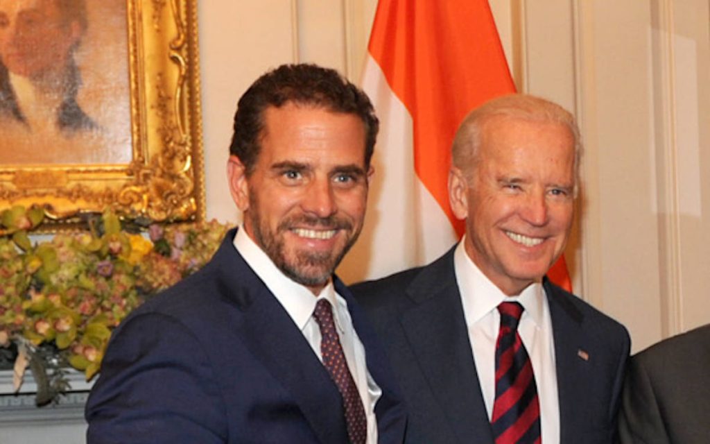 Hunter et Joe Biden