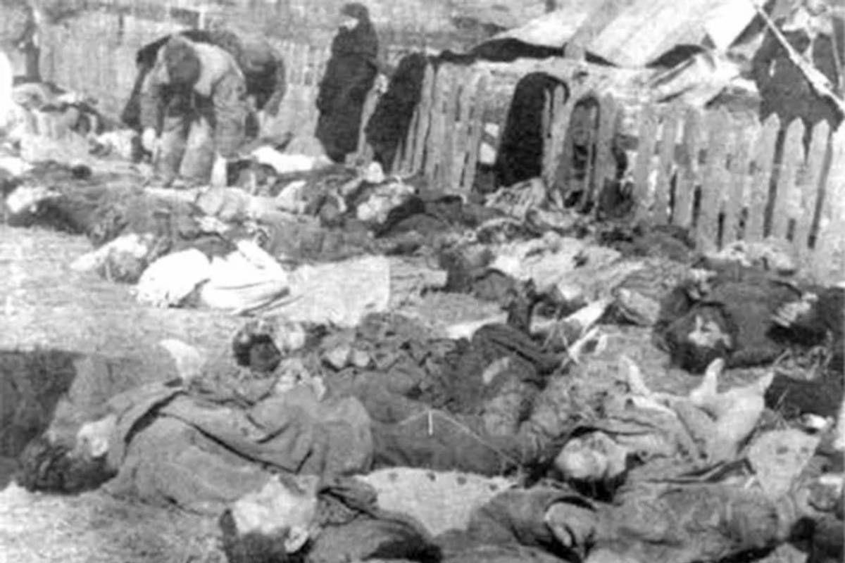 Massacres de Volhynie de l’UPA - Lipniki