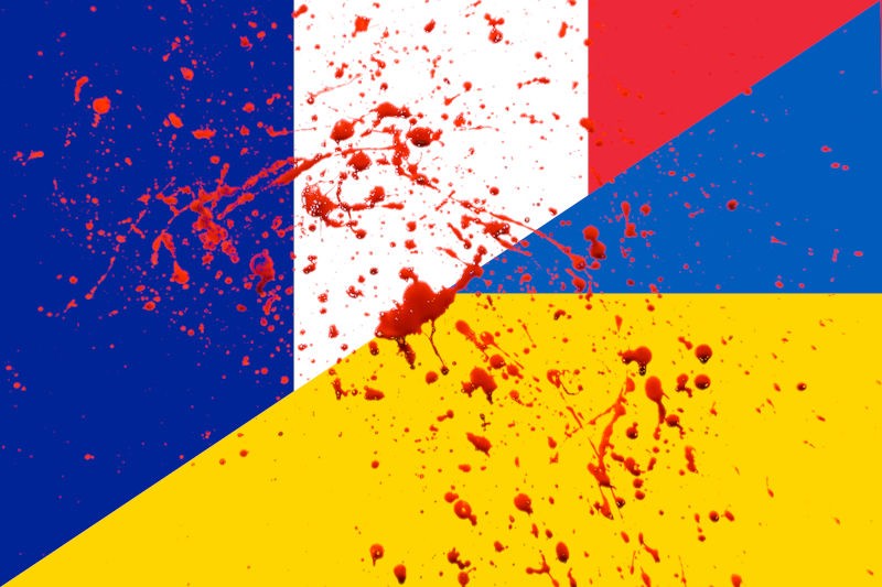 France - Ukraine - terroriste - eau - Donbass