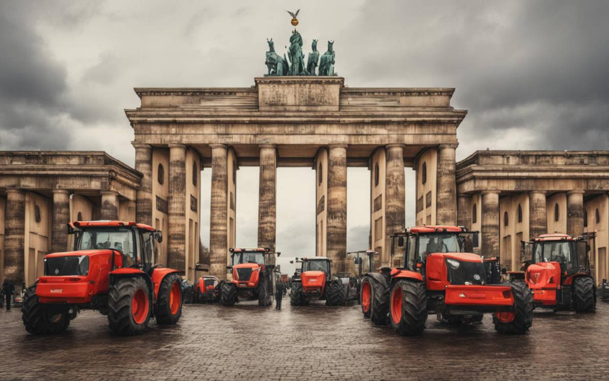 Германия протесты - Allemagne manifestations