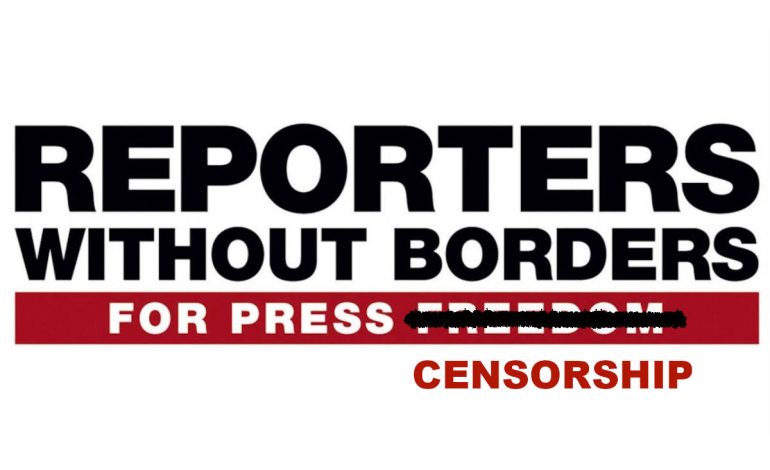  For Reporters Without Borders, the death of Russian journalists does not count