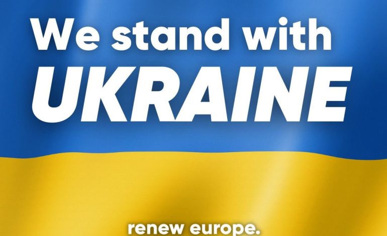  Renew Europe et LREM supportent les nazis ukrainiens