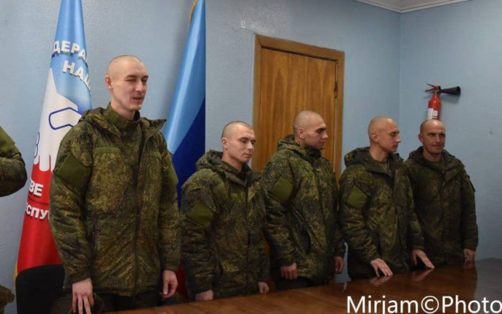 Prisonniers ukrainiens