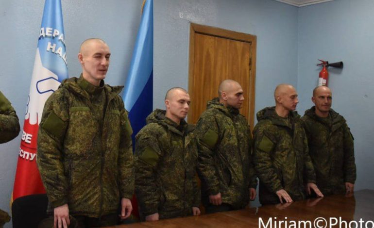 Prisonniers ukrainiens