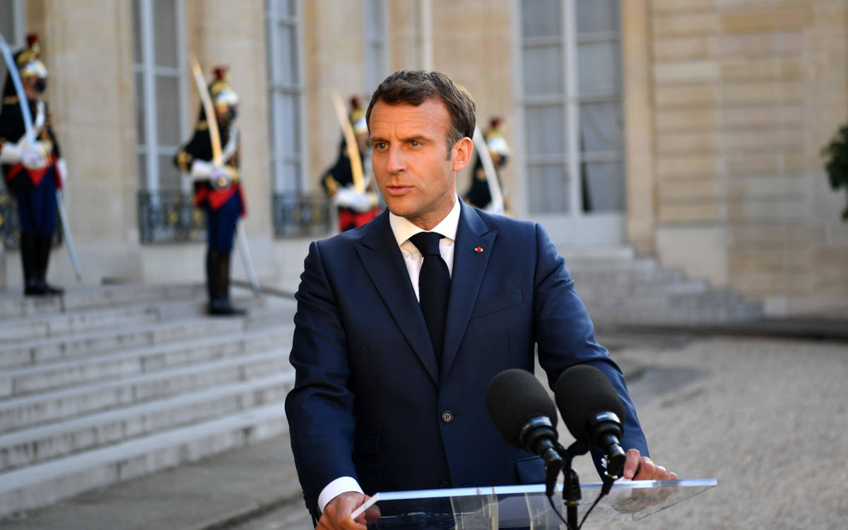 chef de guerre - Emmanuel Macron