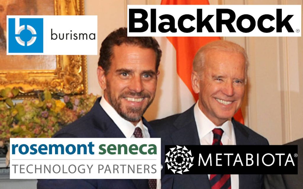 Companies Société Biden Ukraine - компании Байден Украины