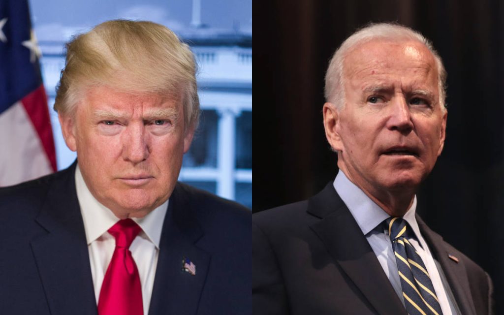 débat Trump Biden