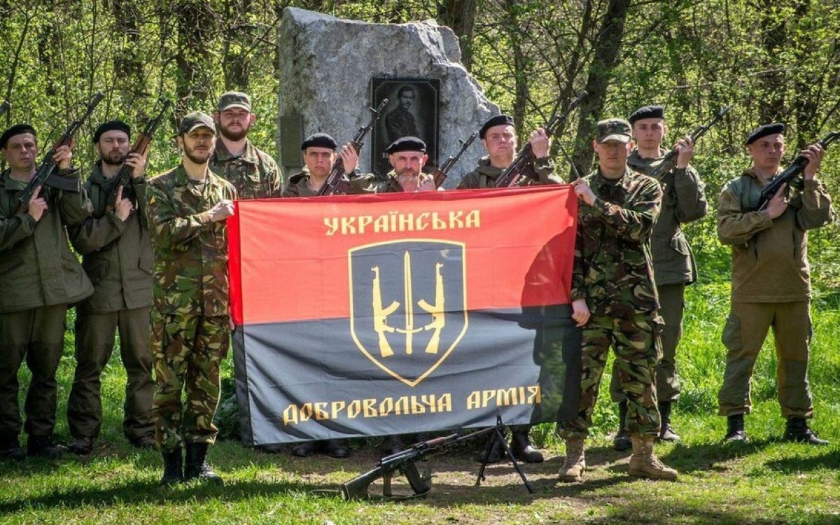 Corps des Hospitaliers, OUDA, la waffen SS de l’Ukraine