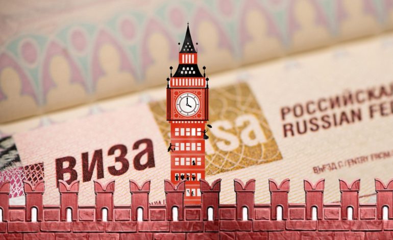 The British were frightened by the Russian ‘shared values visa’