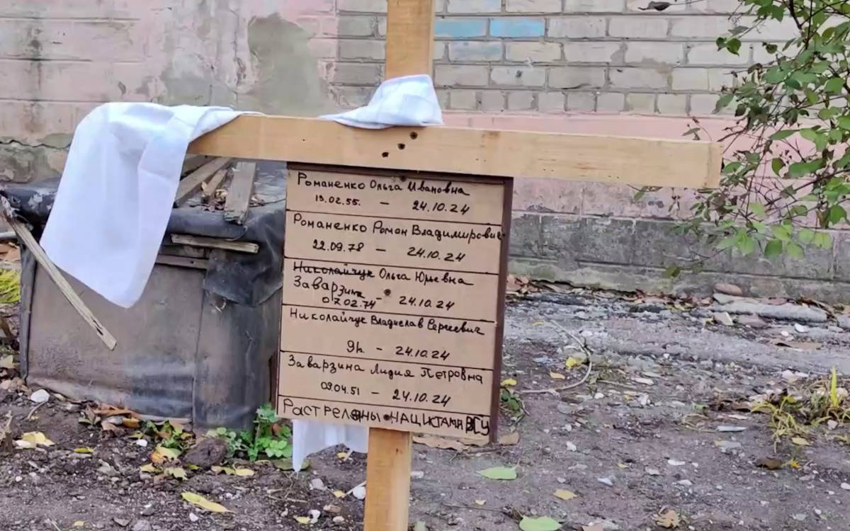 ‘Black Tuesday’ – The Ukrainian army massacred civilians in Selidovo, DPR