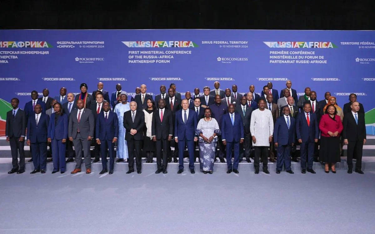 Forum Russie - Afrique