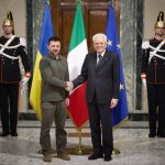 President Mattarella and Zelensky