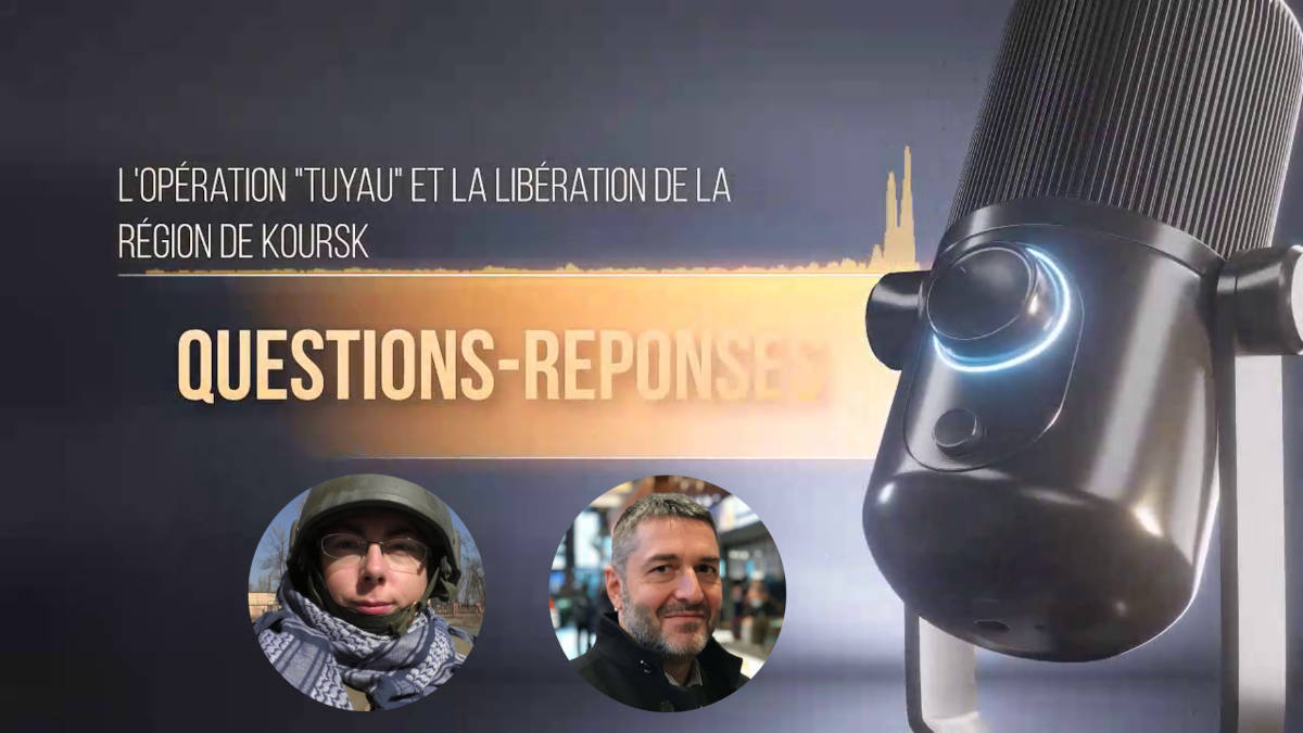 direct IR-Stream avec Xavier Moreau