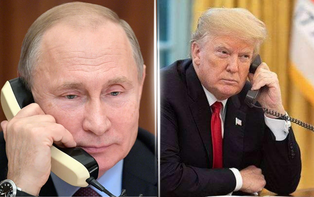 Telefonata Putin-Trump Phonecall Putin-Trump