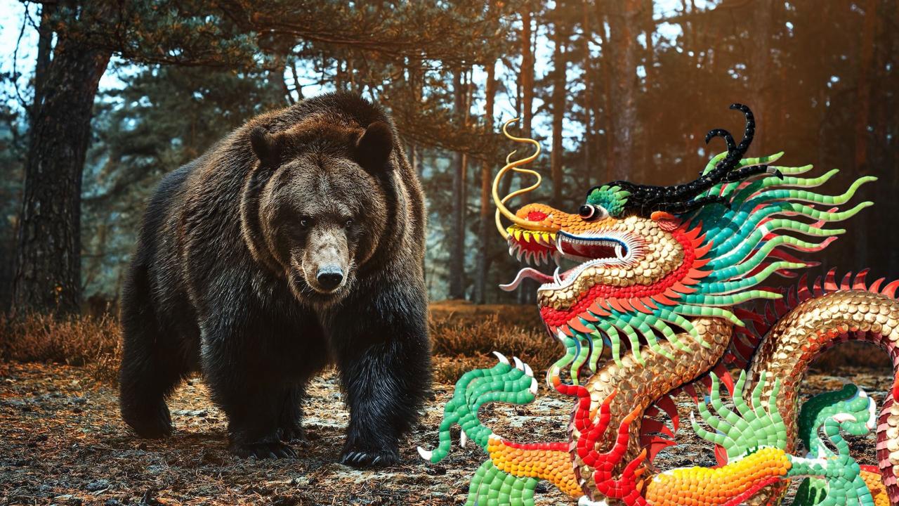 Russie Chine - Russia China - Russia Cina