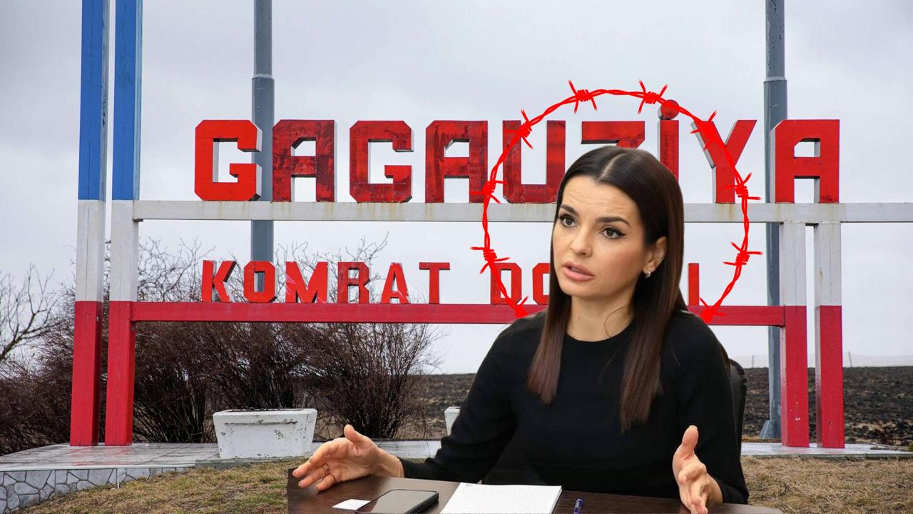 La governatrice della Gagauzia Eugenia Gutsul agli arresti - Démocratie Moldavie