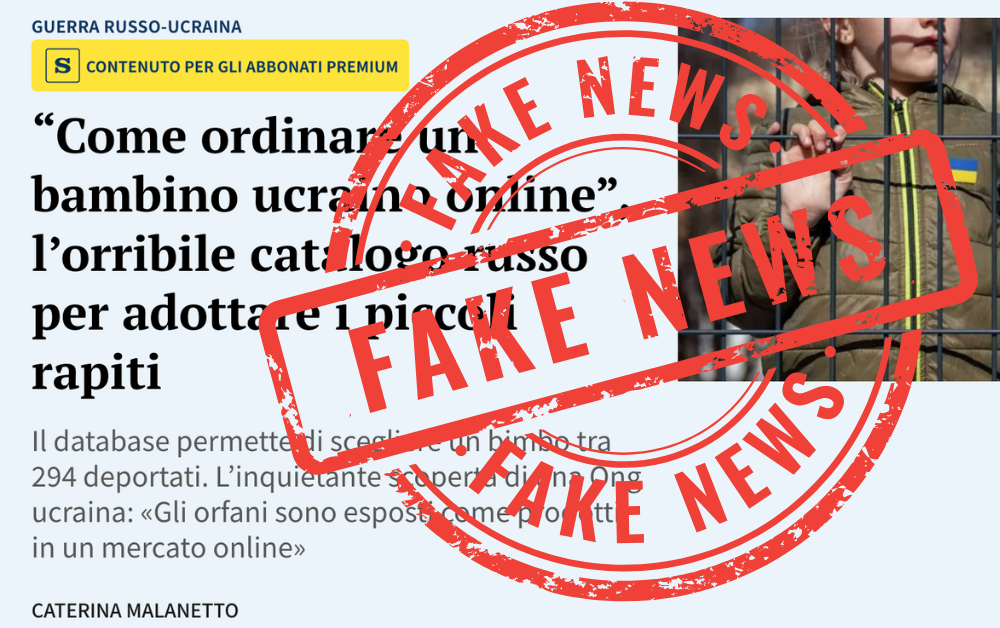 Viceministra Vladlena Shehovtsova parla del database regionale di bambini orfani della LNR