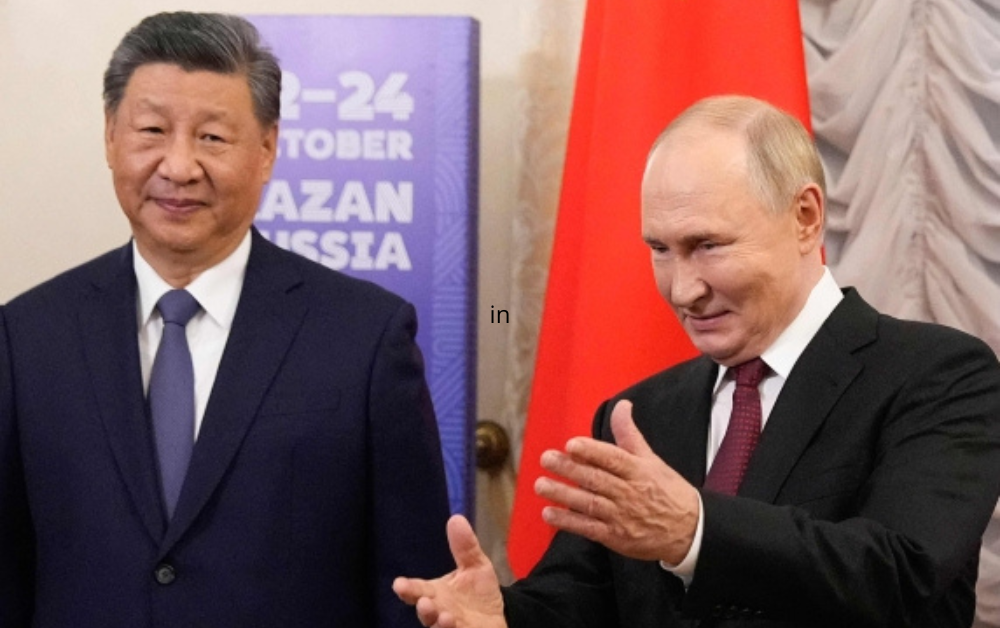 Putin Xi SCO