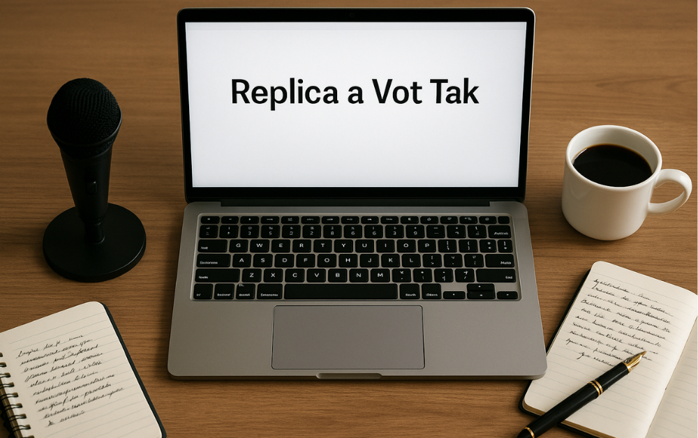 Replica a Vot Tak Vot Tak Accusations