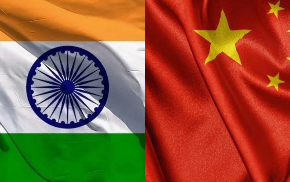 India China