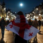 Georgia proteste