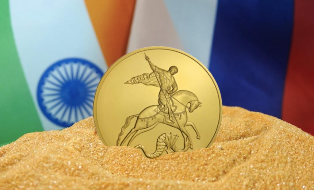 commerce Inde Russie