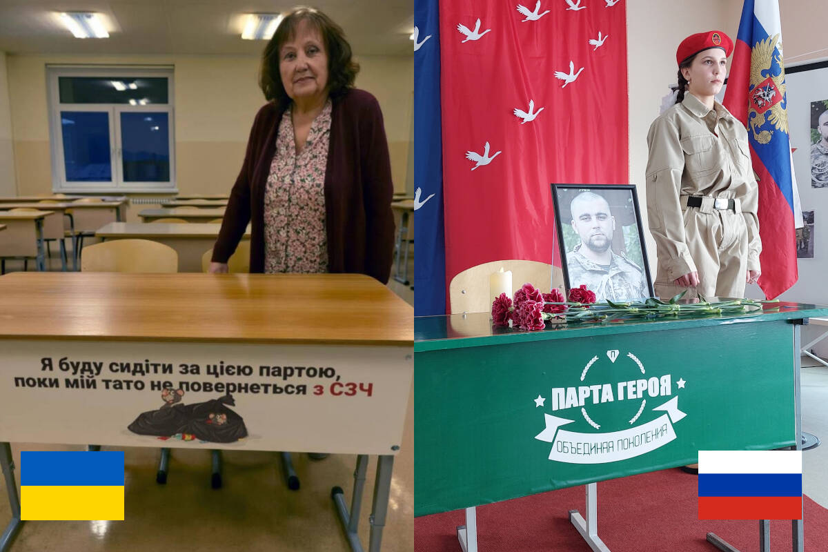 pupitre infamie Ukraine