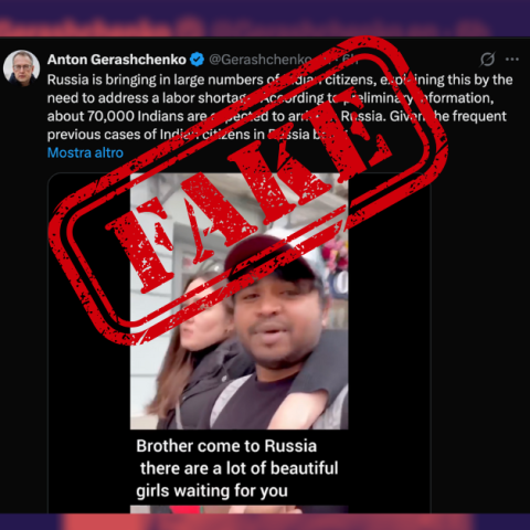 fake ragazzo indiano