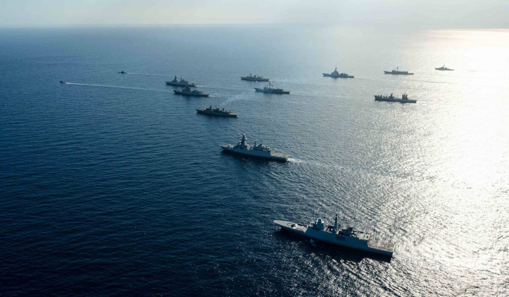 учений НАТО - NATO exercise