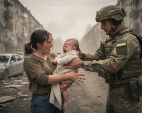 autorités ukrainiennes bébé
